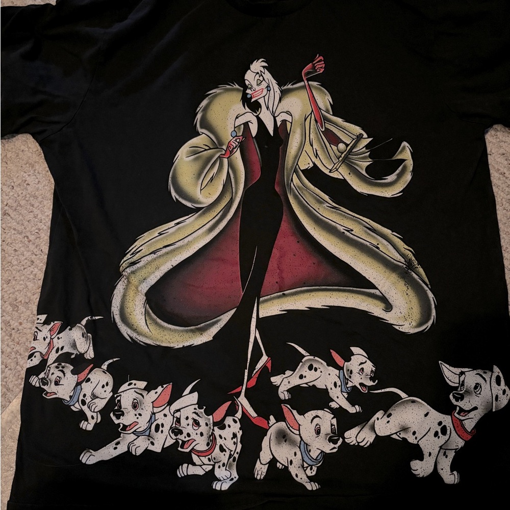 Disney Cruella Vintage T-Shirt Washed